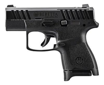 Beretta APX-A1 Carry 9mm 3" 8rd Optic Ready Black - $249.99 (Free S/H on Firearms)