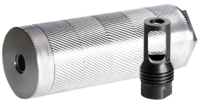 Advantage Arms 1.75x5 Fully Modular Suppressor - Stainless Steel - $159.95 