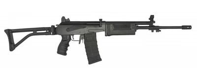 JRA Gallant Rifle Gen II, 5.56 NATO S/A 18" Bbl W/ Comp & Bayonet Lug, Side Fold Stock, Black Polymer Handguard, 30-Rd Mag - $999.99