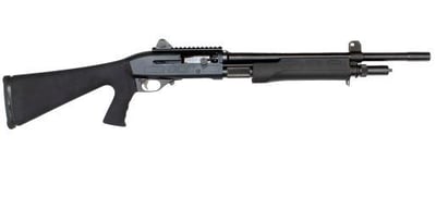 JTS Semi Auto / Pump Hybrid Shotgun w/ Pistol Grip 12ga 5rd 19.7" - $149.99 