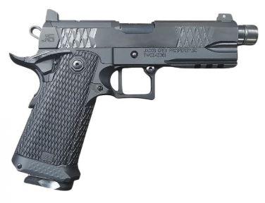 Jacob Grey TWC Black 9mm 5" Threaded Barrel 2x17rd Mags OR - $2499.95 + Free Shipping
