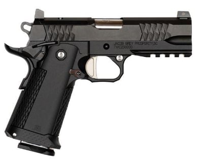 Jacob Grey TWC9 9mm 4.25" Barrel, 2-17rd Magazines, Optics Ready, Double Stack 1911, Pistol - $1899.99 (E-mail price) 