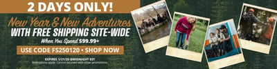 Free Shipping over $99.99 with coupon code "FS250120" @ Natchez Shooting & Outdoors