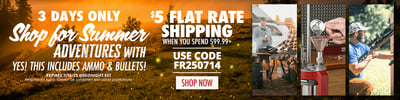 $5 Shipping over $99.99 with coupon code "FR250714" @ Natchez Shooting & Outdoors 