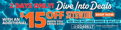Get $15 Off $150 with coupon code "D240617" @ Natchez Shooting & Outdoors