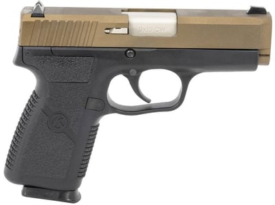 KAHR ARMS CW9 9mm 3.5" 7rd Pistol - Black, Burnt Bronze - $305.90 (FREE Shipping on Firearms)