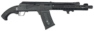 Kalashnikov USA KHAOS Khaos 12 Gauge 12.68" 3" 5+1 Black Rec/Barrel M-Lok Handgaurd Pistol Grip - $1145 (price in cart)