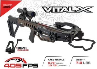 Killer Instinct Vital-X 405 with Crank - $299.99 (FREE Shipping on Firearms)