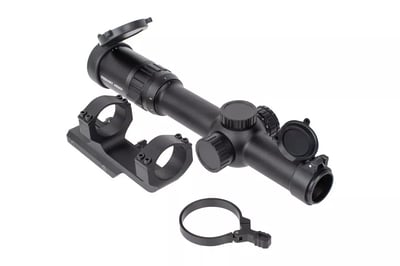 Primary Arms SLx 1-6x24mm FFP Rifle Scope - Illuminated ACSS-RAPTOR-5.56/.308 with Scope Mount and Magnification Lever - $399.99