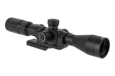 Primary Arms SLx 4-14x44mm FFP Rifle Scope - Illuminated ACSS R-Grid 2B Free Primary Arms Deluxe 30mm Scope Mount - $329.99 