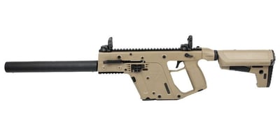 KRISS USA Vector Gen II CRB FDE 9mm Standard Compliance - $1371.99 (click the Email For Price button to get this price) (Free S/H on Firearms)