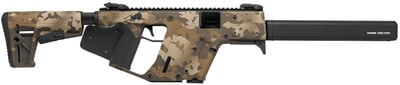 KRISS USA Inc VECTOR CRB Gen II 16″ 10mm 10Rd Semi-Auto Rifle – FDE Camo - KV10-CMCFDE22 - $1687.36 