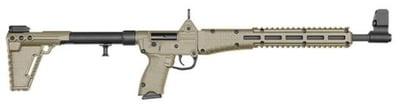 KEL-TEC Sub-2000 G2 9mm 16.25" 10rd Semi-Auto Rifle - S&W M&P Mag - Tan - $375