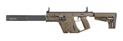 KRISS USA Vector CRB GEN2 FDE 13rd 45ACP Standard Compliance - $1359.50 (click the Email For Price button to get this price) (Free S/H on Firearms)