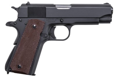 Kahr Arms 1911-A1 Commander .45 ACP 4.25" Barrel 7-Rounds Brown Grips - $675.84 (Add To Cart)