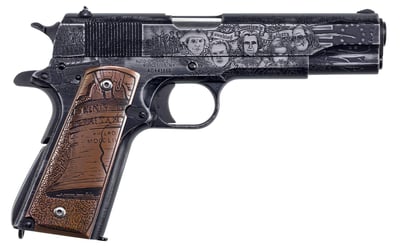 Kahr Arms 1911 Revolution .45 ACP 5" Barrel 7-Rounds Founding Father Edition - $1131.99 + Free Shipping