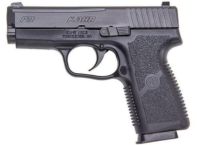 Kahr Arms P9 9mm 3.6" Barrel 7/8-Rounds - $299.99 