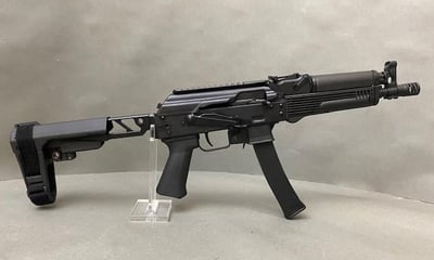 Kalashnikov USA KP9 KP-9 9mm Luger 9.25" 30+1 With JMAC Customs/SB Tactical SBA3 Folding Brace (As Low As $42.98 Per Month!) - $1149 FREE SHIPPING!