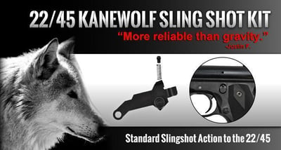 Ruger 22/45 "KaneWolf" SlingShot Part Kit - $24.99