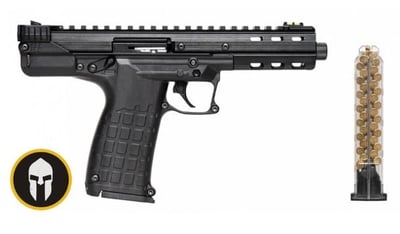 Kel-Tec CP33 5.5" Barrel 22 LR 33 rd Semi-Auto Pistol Black - $324.35 After Code: CLEARANCE 