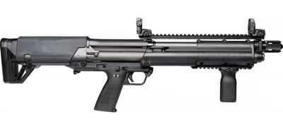 Kel-Tec KSG Defender Shotgun, 12 Ga 18.5" Barrel, 14-Rds Pump Action, Magpul Flip-Up Sights & Carlson Compensator - $927.88 