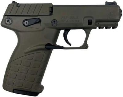 Kel-Tec P17 3.93" 22 LR 16+1rd Green Polymer Threaded Barrel 3 Magazines - $169.44 (Add to Cart) 