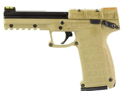 Kel-Tec PMR30 22 WMR Fiber Optic Sights, Manual Safety, Includes (1) 30rd and (1) 10rd Magazine, Tan - $349.99 