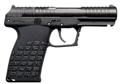 Kel-Tec PR57 Black 5.7x28 4.6" Barrel 20-Rds Optics Ready - $300.18 (Add to Cart to See Best Price)