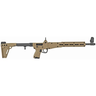 Kel-Tec SUB-2000 Gen 2 Tan 9mm 16.25" Barrel 10-Rounds M&P Magazine - $410.79