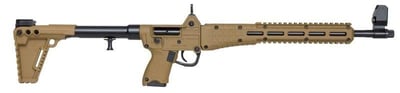 Kel-Tec SUB-2000 Blued/Tan Synthetic 9mm 16.1-inch 15 Rds Glock19 Magazines - $380.99 ($9.99 S/H on Firearms / $12.99 Flat Rate S/H on ammo)