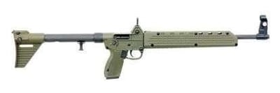 Kel-Tec Sub 2000 40 S&W 16.25in OD Green Anodized Semi Automatic Modern  Sporting Rifle - 15+1 Rounds