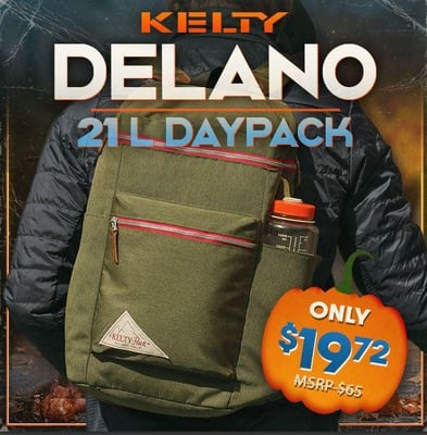Kelty Delano 21 L Daypack - Only $19.72! (Free S/H over $25)