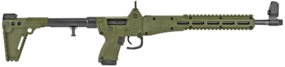  Kel-Tec Sub 2000 OD Green 9mm 16.1" Barrel 17-Rounds Accessory Rails - $429.99 ($329.99 After $100 MIR) ($9.99 S/H on Firearms / $12.99 Flat Rate S/H on ammo)