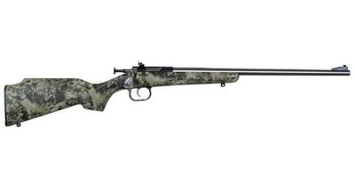 Keystone Sporting Arms Crickett/Hydrodipped Synthetic .22 LR 16.13" Bolt Action Rifle, Kryptec - $169.99 