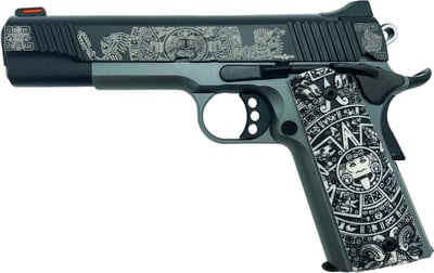 Kimber 1911 "Aztec" Custom LW Shadow Ghost .45 ACP 5" Barrel 8-Rounds Exclusive - $1699.99 ($9.99 S/H on Firearms / $12.99 Flat Rate S/H on ammo)