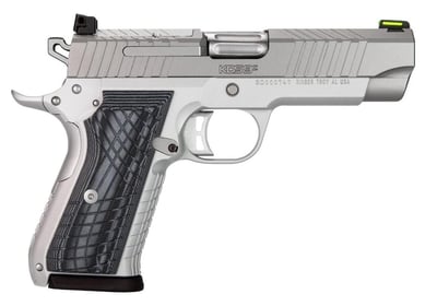 Kimber 1911 KDS9c 9mm 4.09" 15rd, Silver - $799.99  