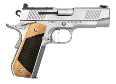 Kimber 1911 Stainless Next Gen Pro (OR) 9mm 4.25" Barrel 9 Rnd - $819.99 (Add to Cart to See Best Pricing) + Free Shipping 
