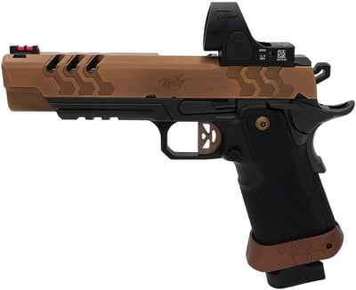 Kimber 2K11 Target OI Coyote / Black 9mm 5" Barrel 20-Rounds w/ Trijicon SRO - $2399.99 