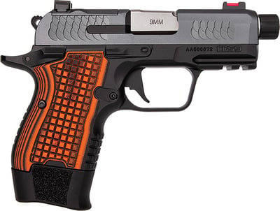 Kimber CDS9 Grey / Orange 9mm 3.64" Barrel 15-Rds - $797.99