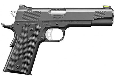 Kimber Custom II GFO 10mm 5" Barrel 8rd SHOT Show Package Black - $678.99 + Free Shipping 