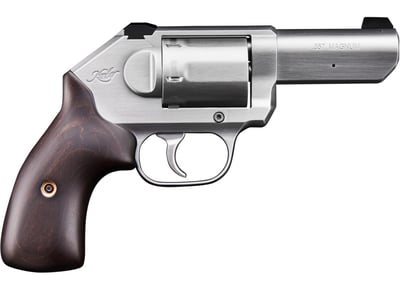 Kimber K6S Stainless Silver .357 Mag 3" Barrel 6-Rds Birdshead Grip CA Compliant - $799.99 ($19.99 S/H on Firearms / $15.99 Flat Rate S/H on ammo)