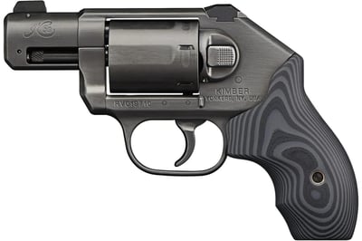Kimber K6S 357 Magnum Revolver with Brushed Black DLC Finish - $1149.99 (Free S/H on Firearms)