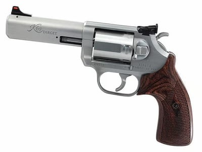 Kimber K6s Target Stainless / Rosewood .357 Mag 6-Rds 4" Barrel - $899.99 ($19.99 S/H on Firearms / $15.99 Flat Rate S/H on ammo)
