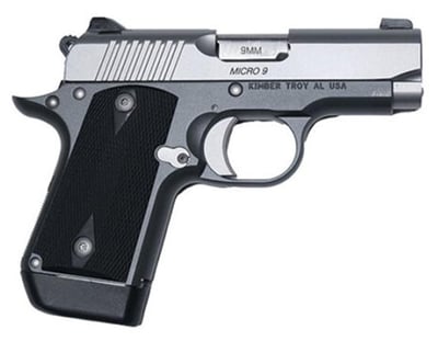 Kimber Micro 9 Cinder 9mm 3.15" Barrel 7 Rds - $381.99 + Free Shipping 