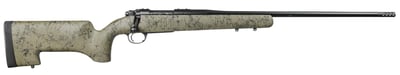 Kimber Mountain Ascent Peak .308 Winchester 22" 4rd Bolt Action Rifle, Green Speckled - $799.99