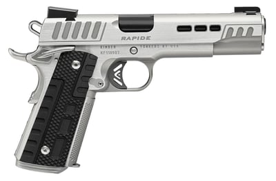 Kimber Rapide Frost 9mm 5" 9 Rds, Silver - $1099.99 