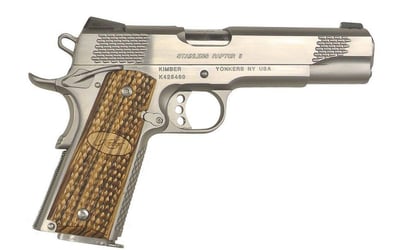 KIMBER Raptor II 9mm 5in Stainless 8rd - $1334.99 (Free S/H on Firearms)