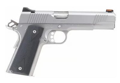 Kimber Stainless II CA Club Bundle .45 ACP 5" 7rds, Satin Silver - $789.99 