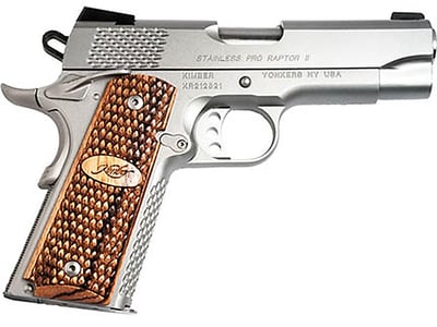 Kimber Stainless Pro Raptor II 45 ACP - $1059.99 + Free Shipping