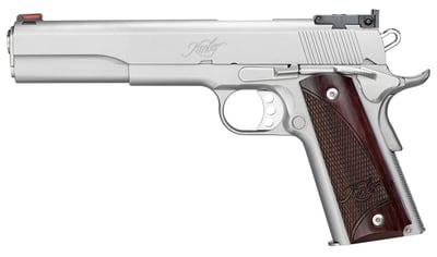 Kimber Stainless Target (LS) 10mm with 6" Barrel 8 Rds - $909.99 (Free S/H on Firearms)